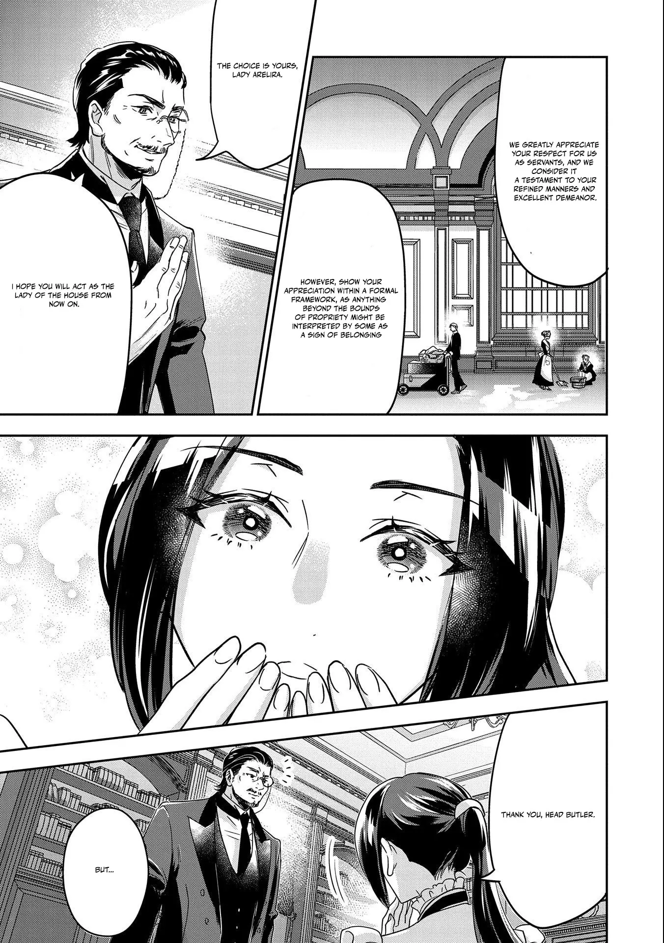 Otsubone Reijou To Shiyuka No Kisetsu - Chapter 1