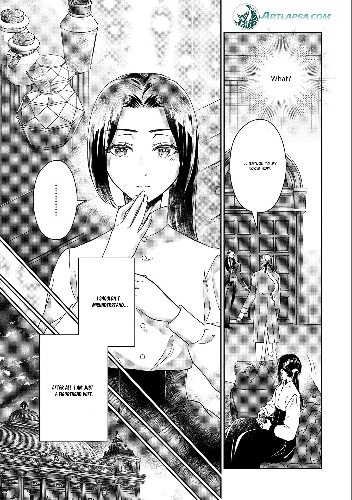 Otsubone Reijou To Shiyuka No Kisetsu - Chapter 1