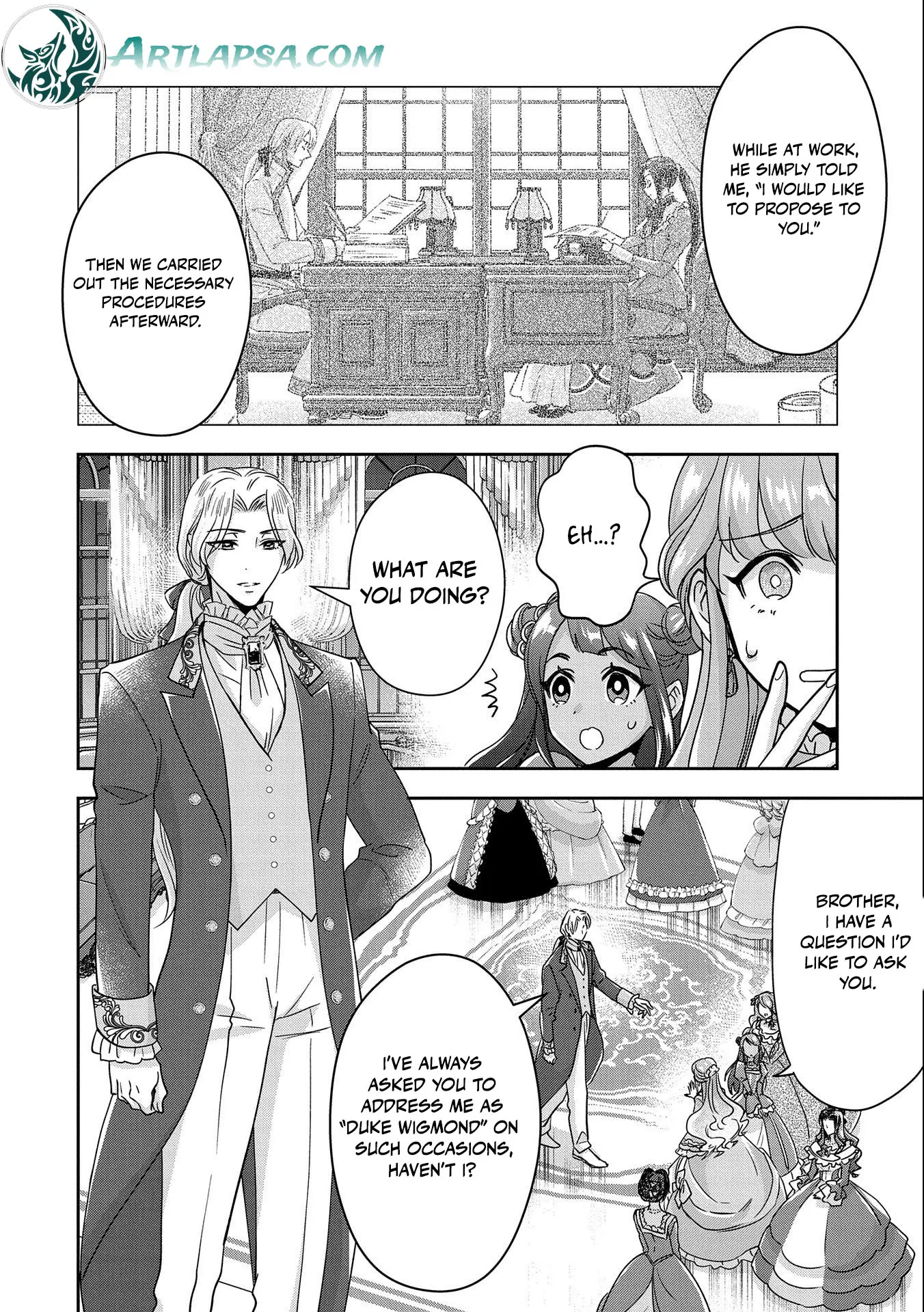 Otsubone Reijou To Shiyuka No Kisetsu - Chapter 2