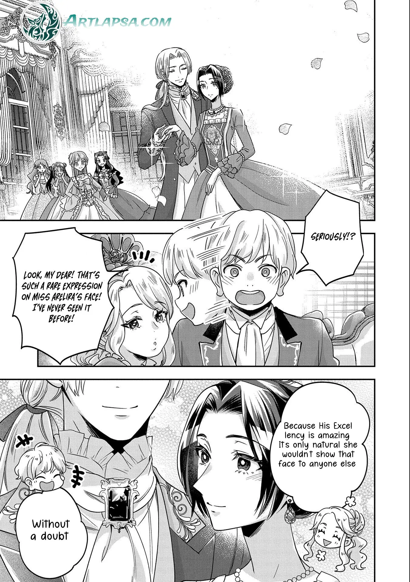 Otsubone Reijou To Shiyuka No Kisetsu - Chapter 2