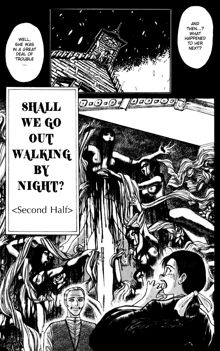 Yoru No Uta - Vol.1 Chapter 6 : Shall We Go Out Walking By Night? (Second Half) [End]