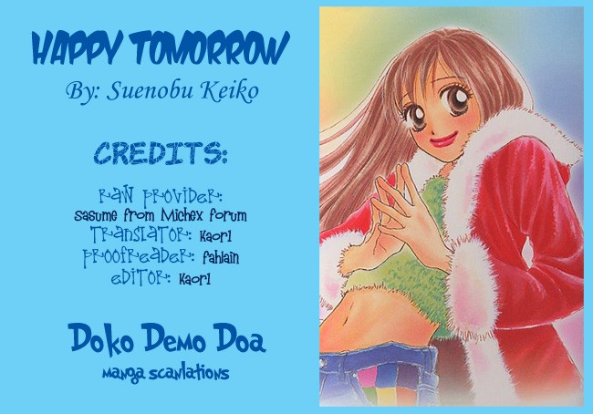 Happy Tomorrow - Vol.1 Chapter 1: Happy Tomorrow