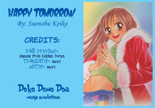 Happy Tomorrow - Vol.1 Chapter 2: Doki-Doki