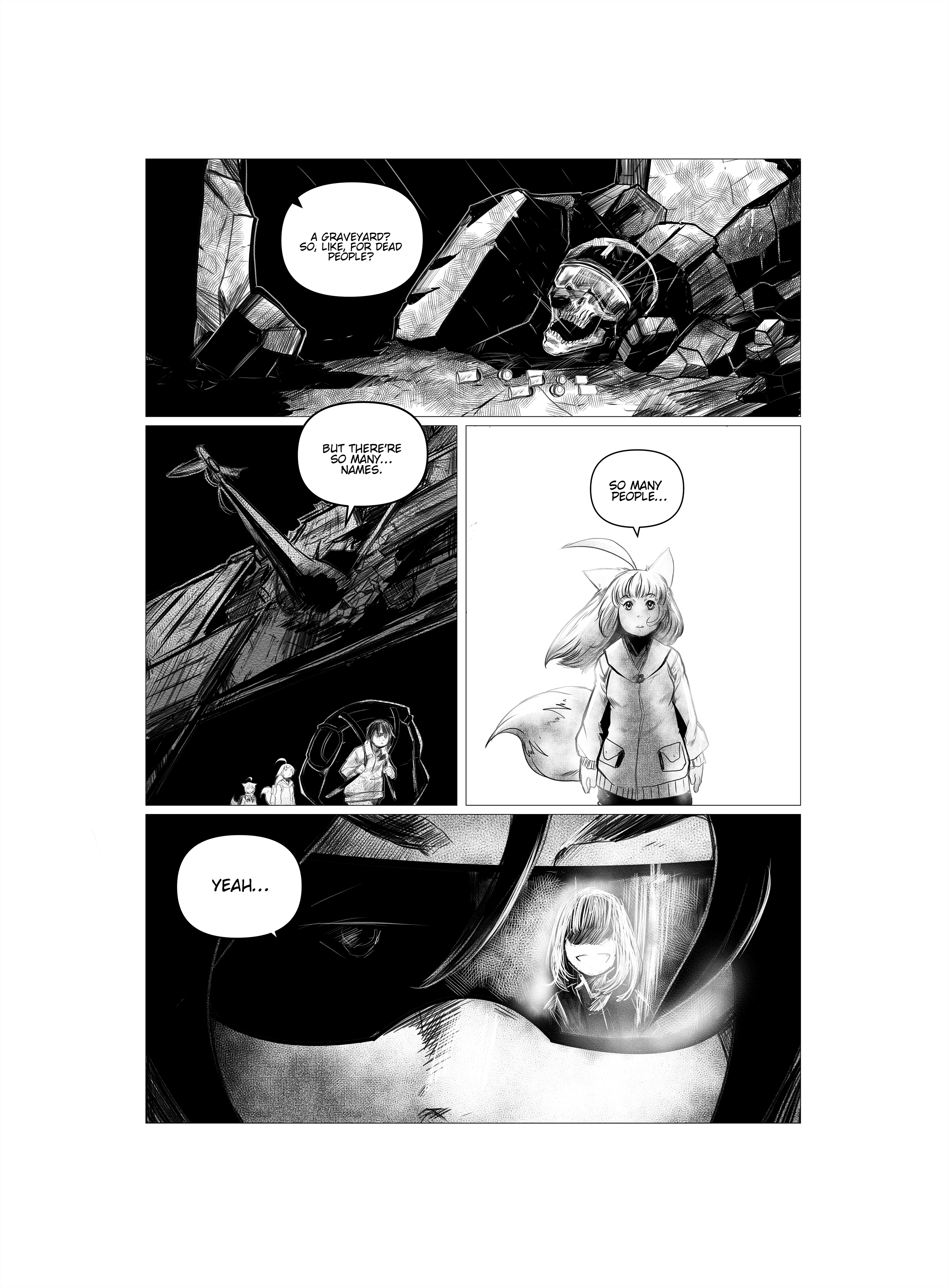 How We End - Chapter 6: Wall