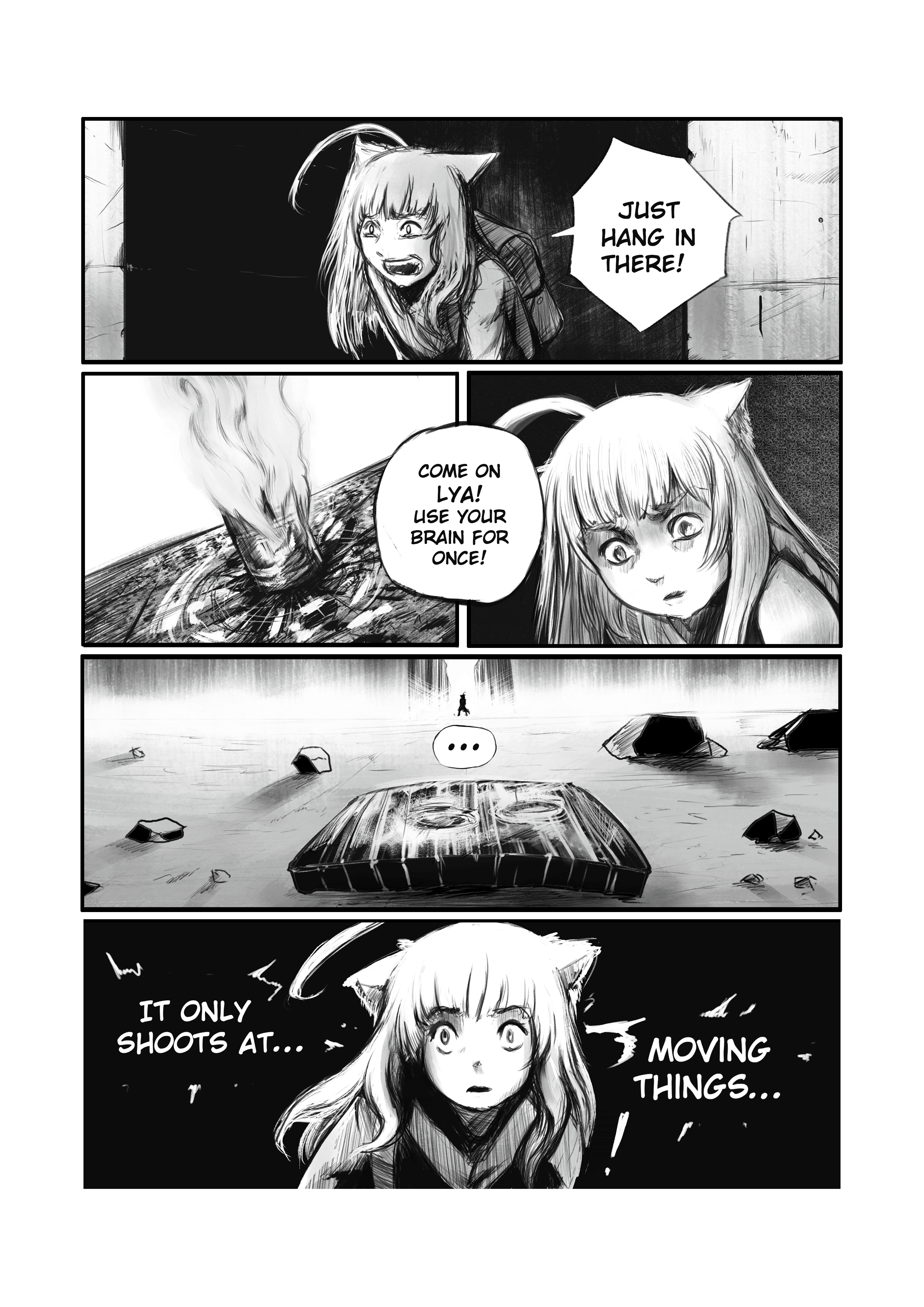 How We End - Chapter 6: Wall