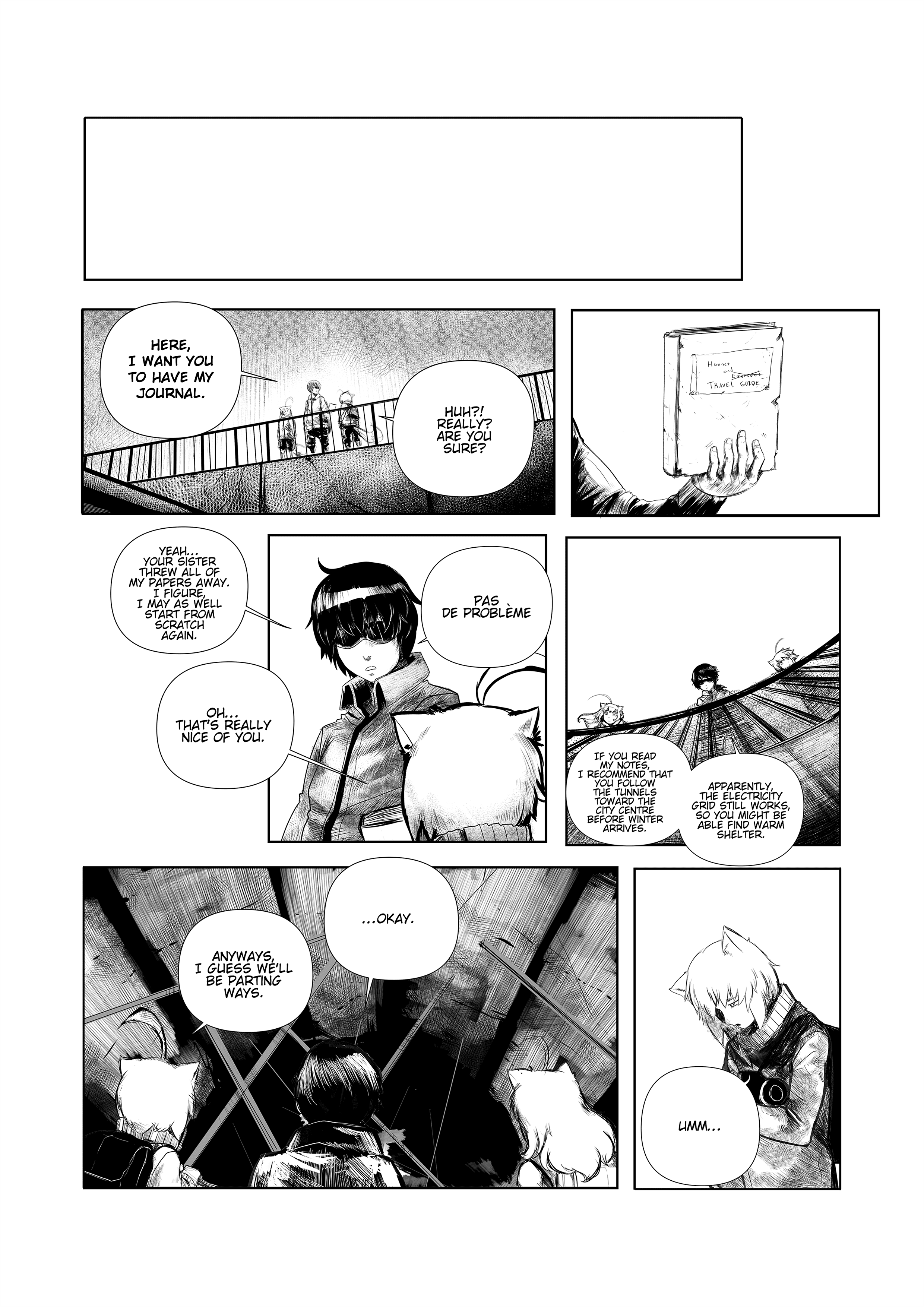 How We End - Chapter 6: Wall