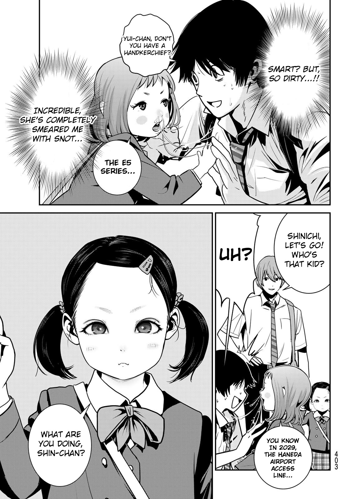 Futari Switch - Chapter 6: For The First Time Apart