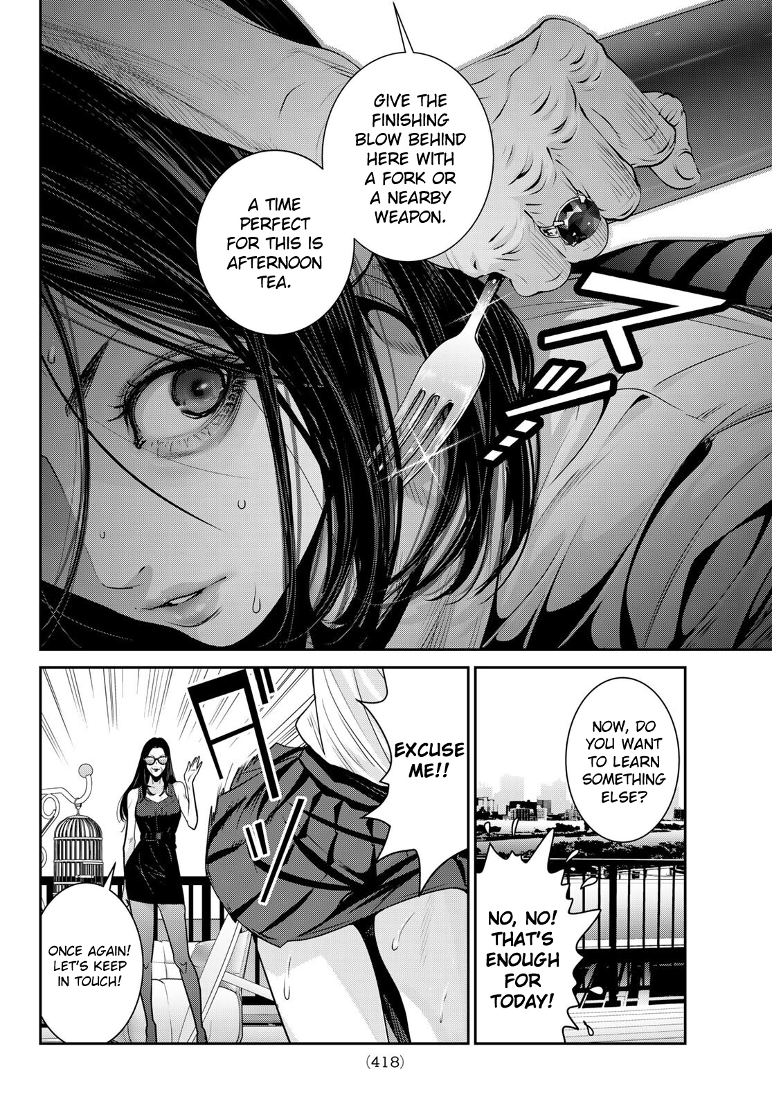 Futari Switch - Chapter 6: For The First Time Apart