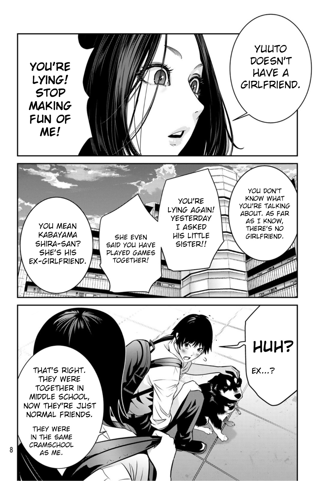 Futari Switch - Chapter 7: Green Peas, Pecorino And Soft Boiled Eggs.