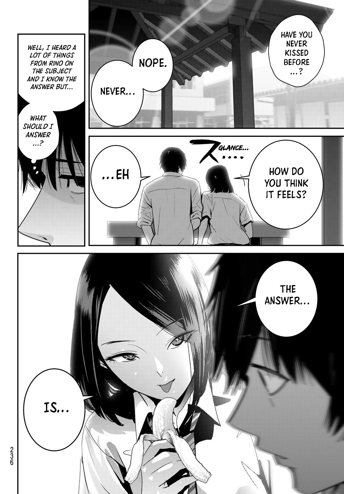 Futari Switch - Chapter 19: Kissing Practice Part 2