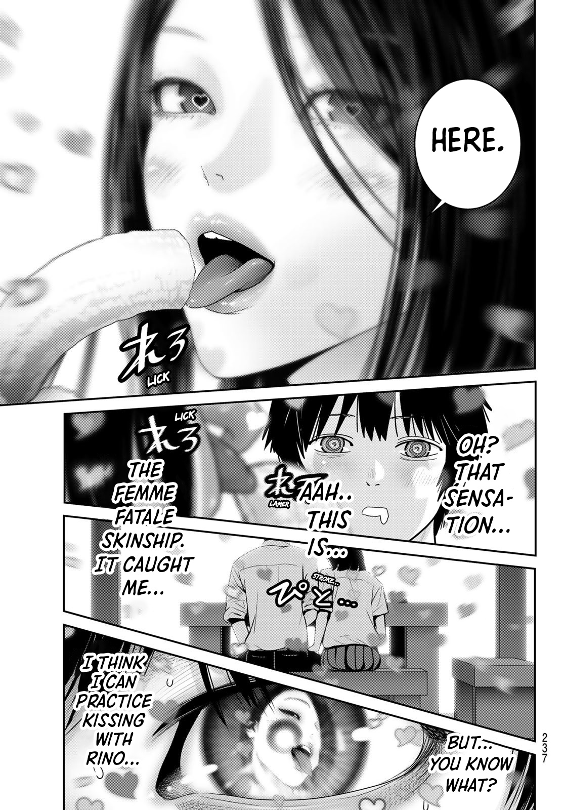 Futari Switch - Chapter 19: Kissing Practice Part 2