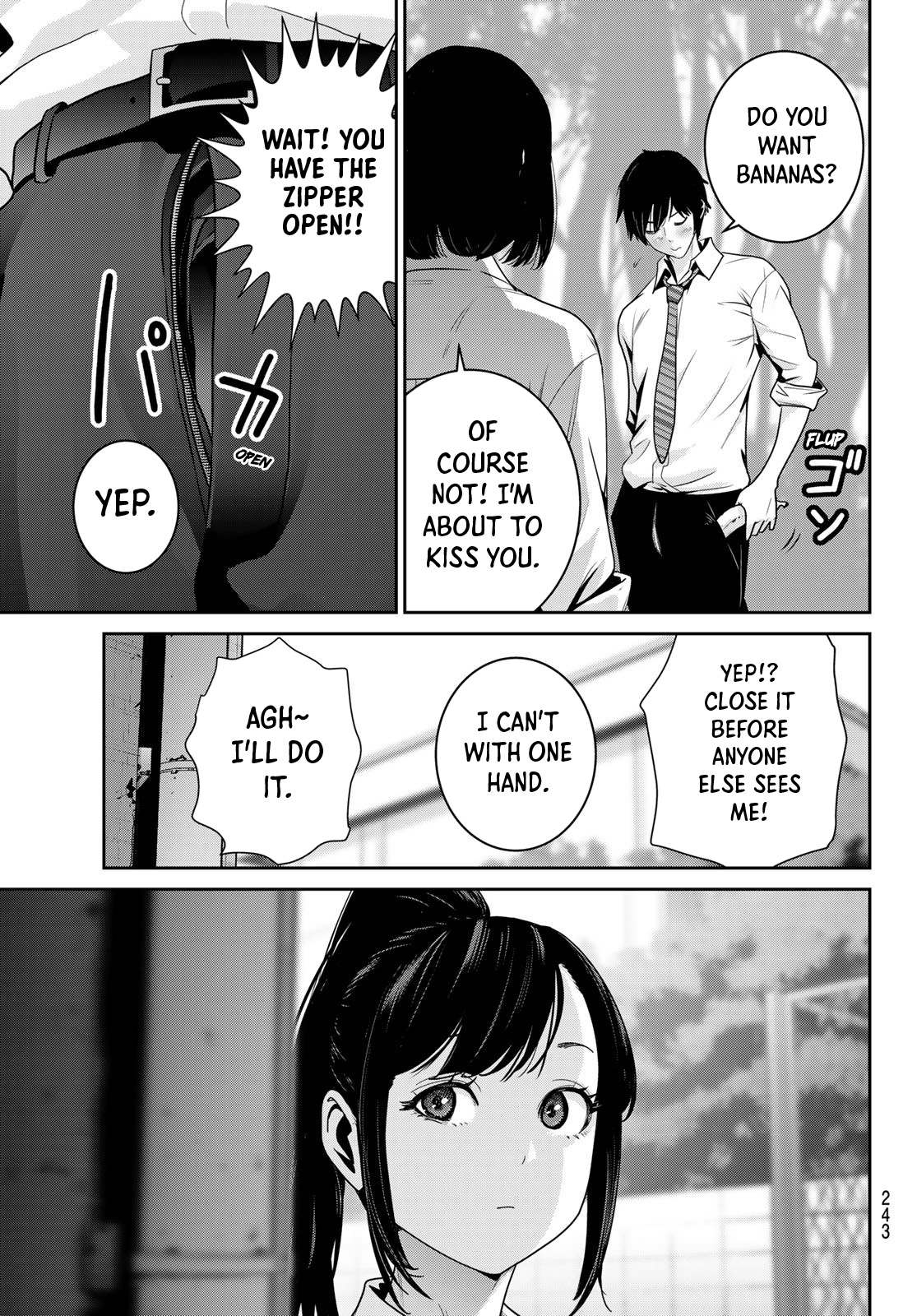 Futari Switch - Chapter 19: Kissing Practice Part 2