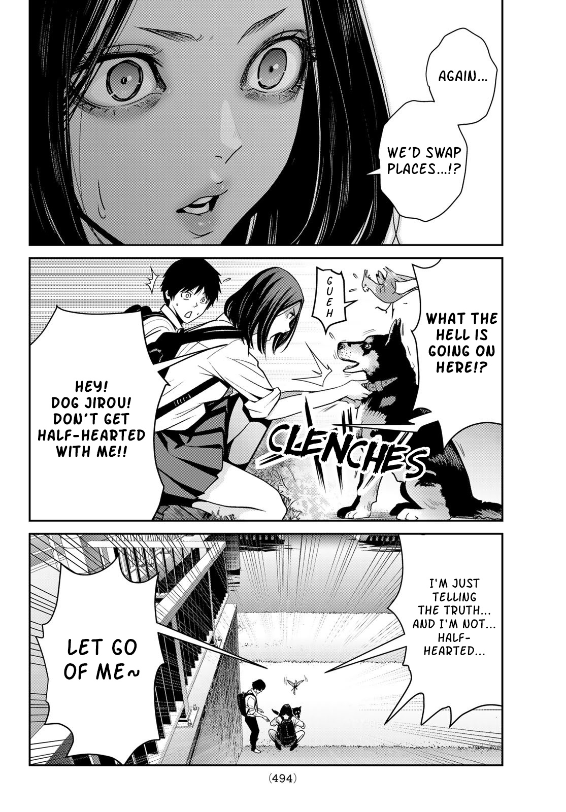 Futari Switch - Chapter 11: My Name Is...