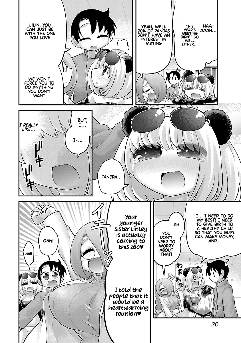 Kemokko Dobutsuen! - Chapter 21: Linley The Panda