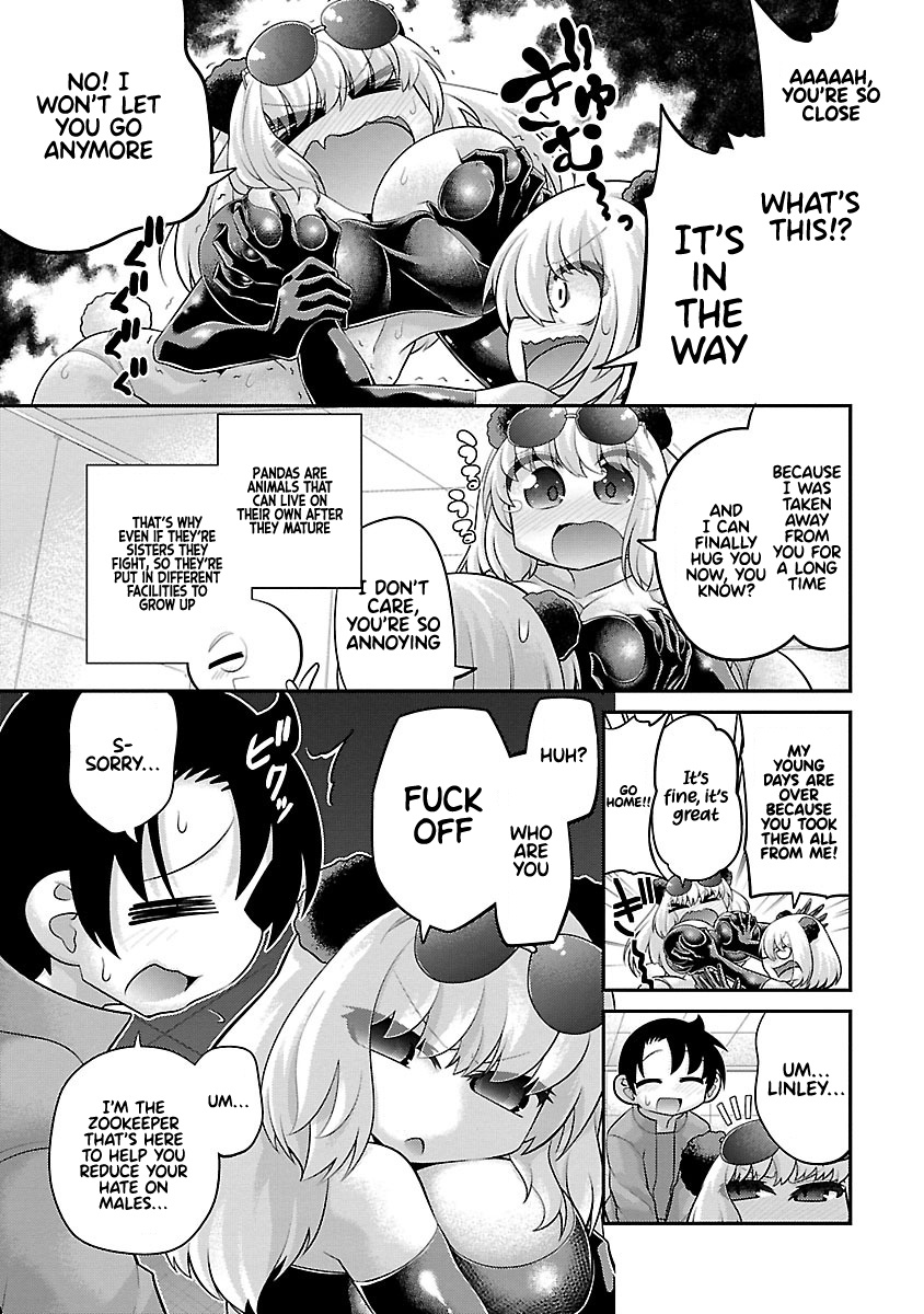 Kemokko Dobutsuen! - Chapter 21: Linley The Panda