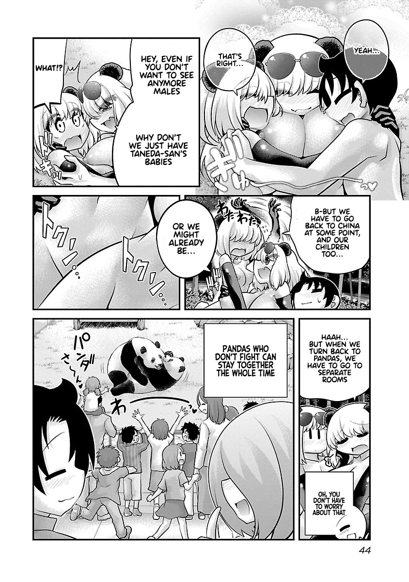 Kemokko Dobutsuen! - Chapter 21: Linley The Panda