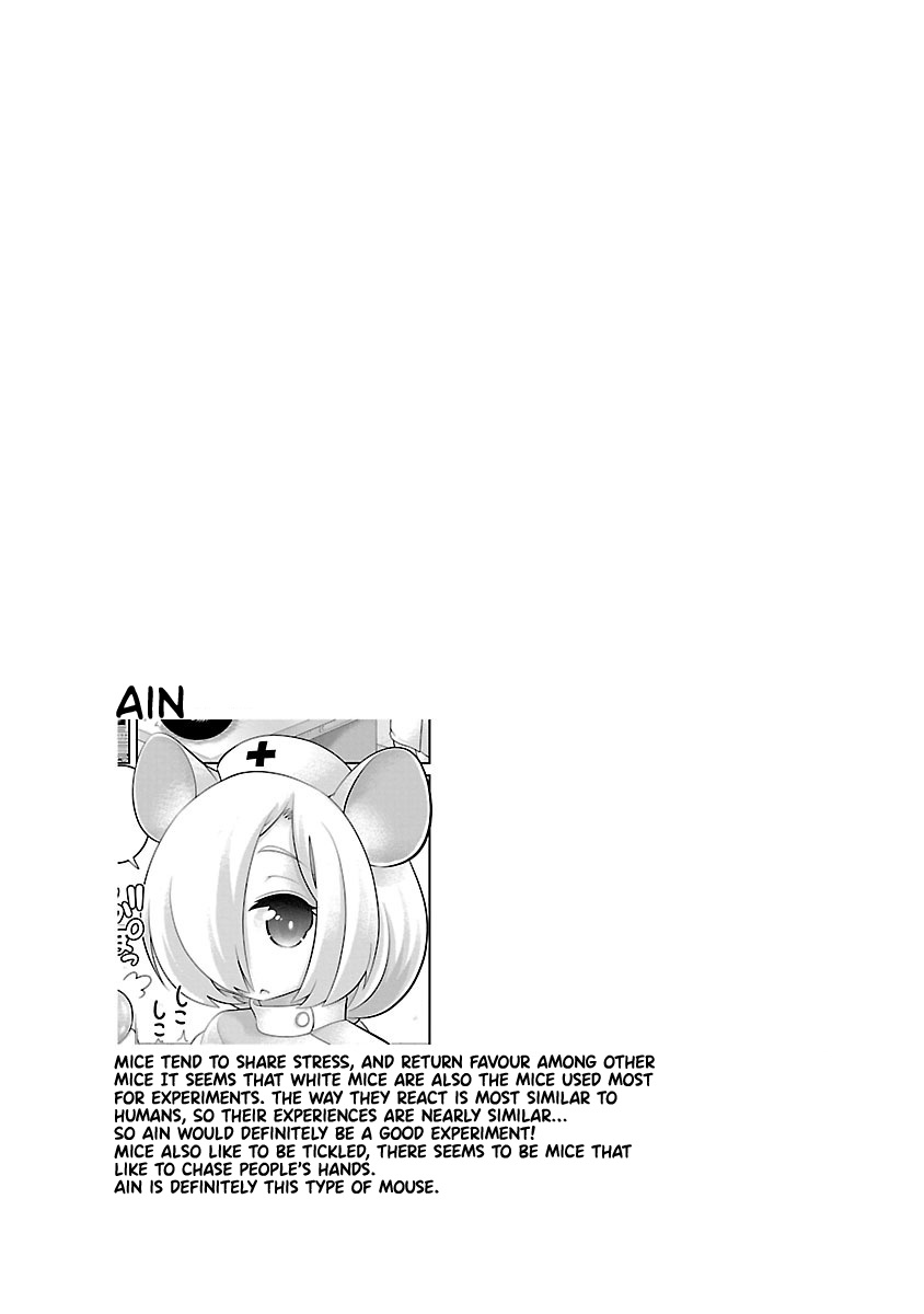 Kemokko Dobutsuen! - Chapter 23: Ain The Mouse