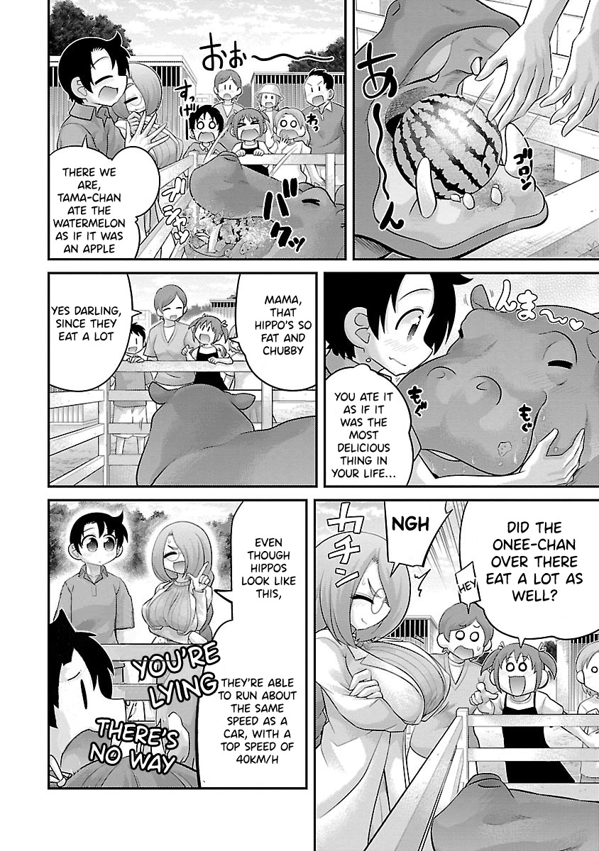 Kemokko Dobutsuen! - Chapter 20: Tama The Hippo