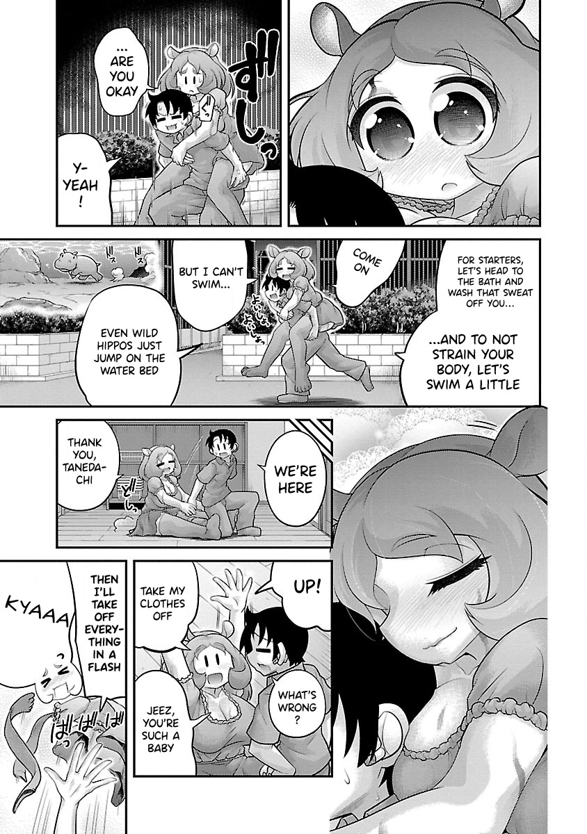 Kemokko Dobutsuen! - Chapter 20: Tama The Hippo