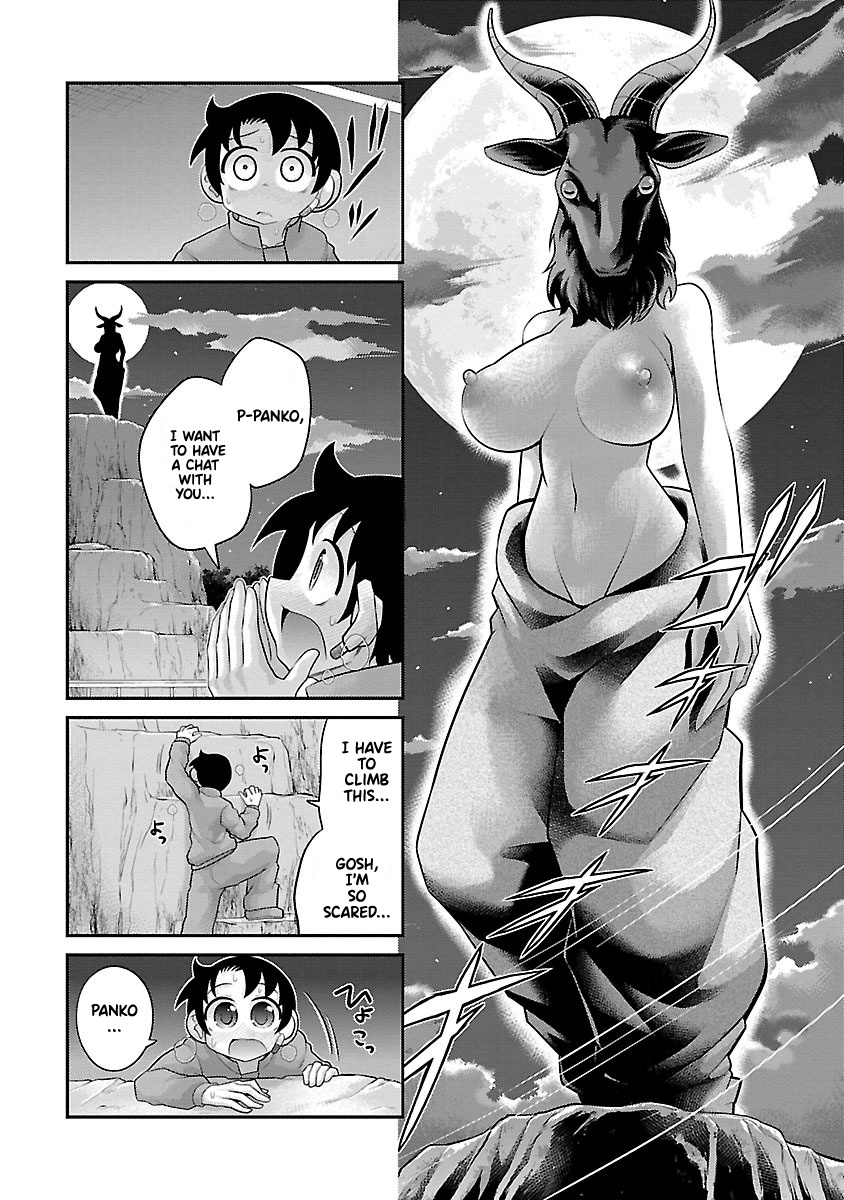 Kemokko Dobutsuen! - Chapter 22: Panko The Goat