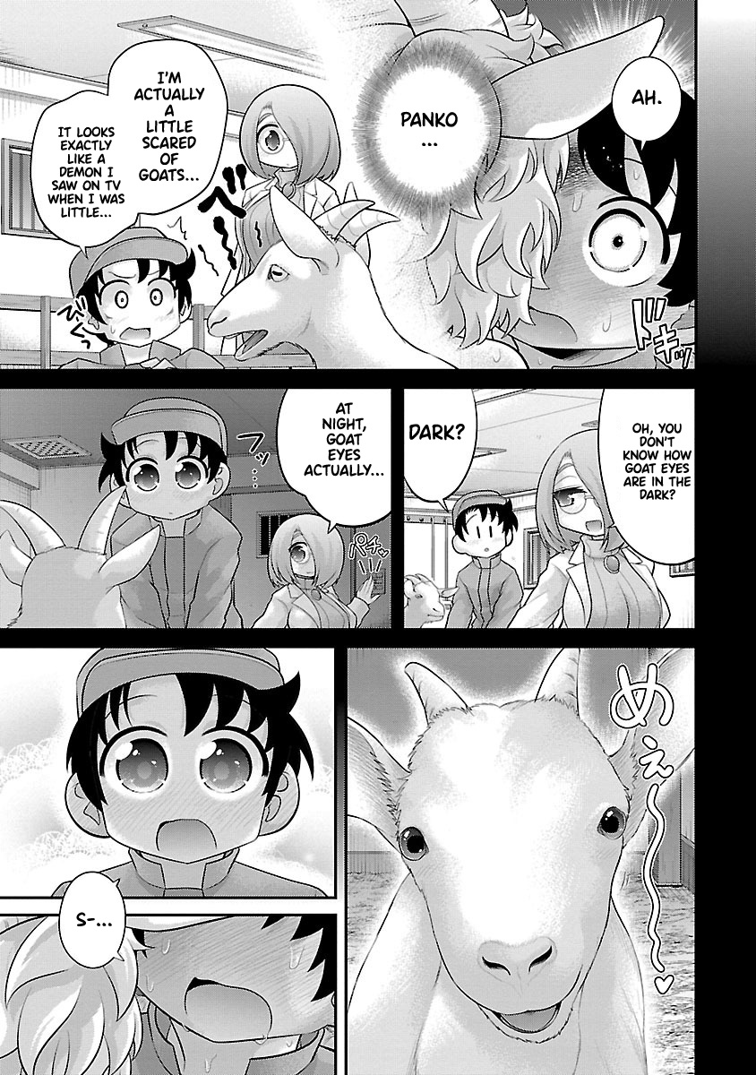 Kemokko Dobutsuen! - Chapter 22: Panko The Goat