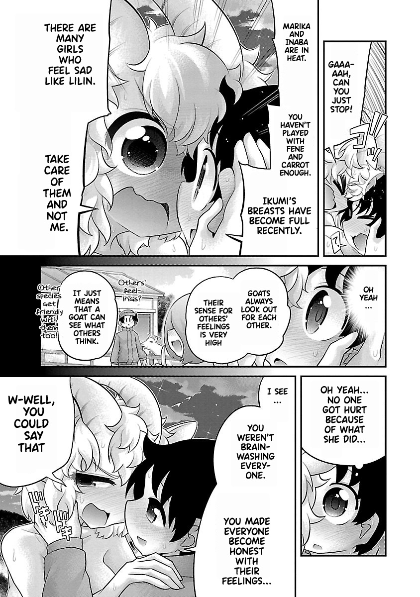 Kemokko Dobutsuen! - Chapter 22: Panko The Goat