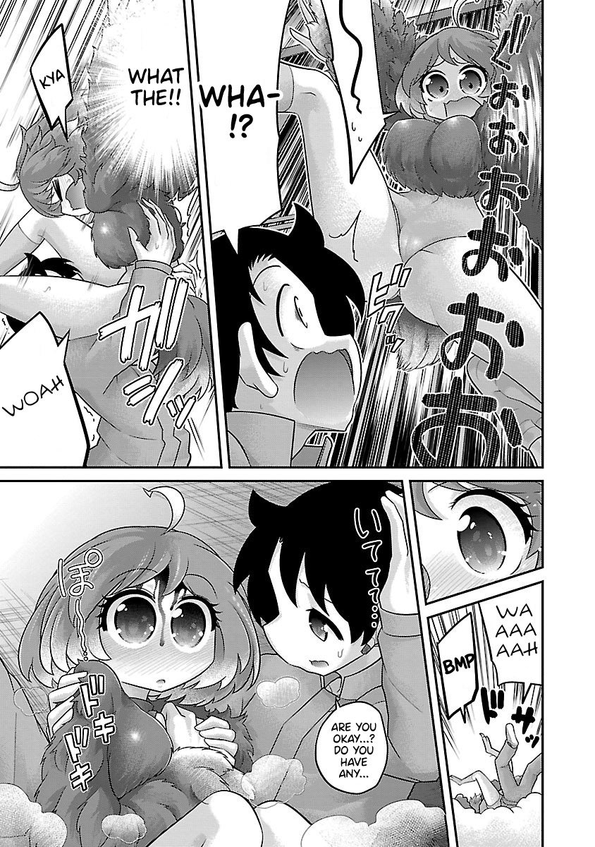 Kemokko Dobutsuen! - Vol.3 Chapter 18: Sora The Ostrich