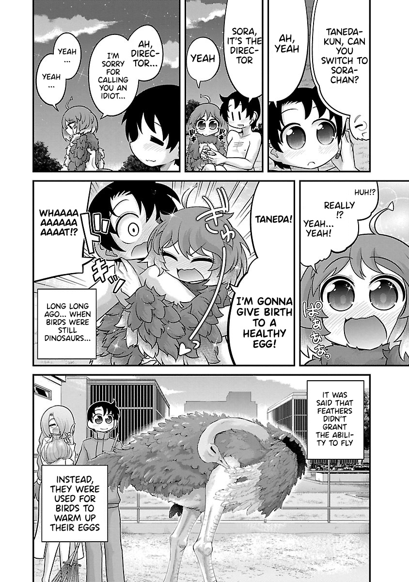 Kemokko Dobutsuen! - Vol.3 Chapter 18: Sora The Ostrich