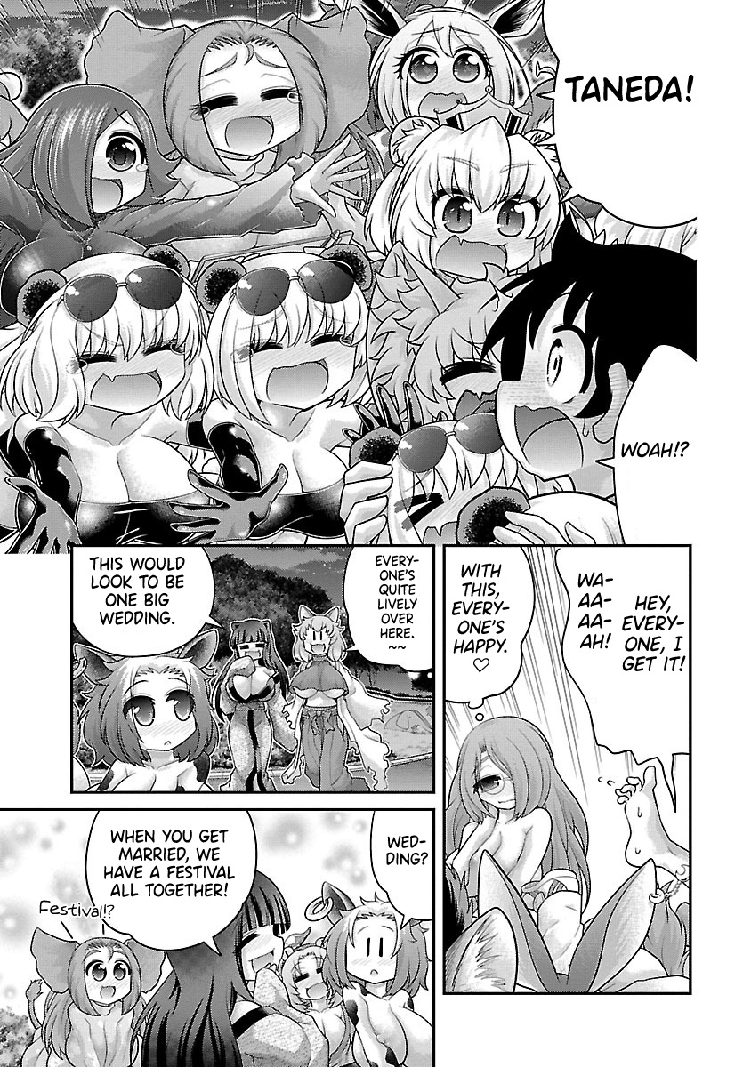 Kemokko Dobutsuen! - Chapter 25: Human's Fruit