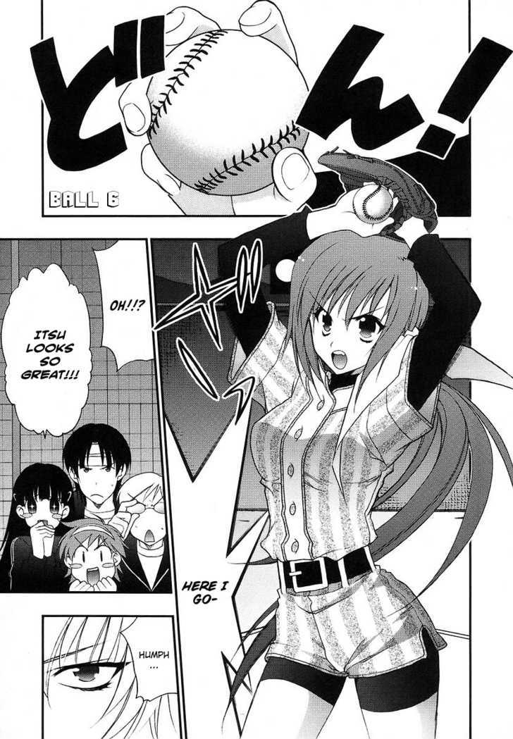 Wild Pitch - Vol.1 Chapter 6 : Miracle Ball