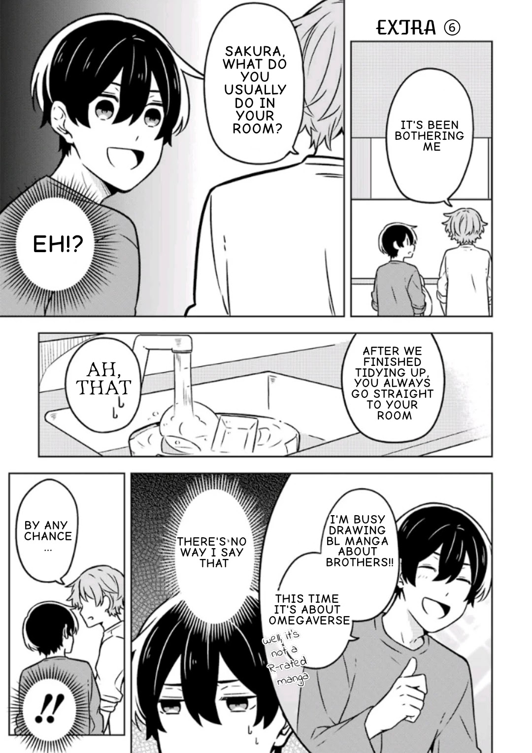 Fudanshi Family - Chapter 9.6: Extra 6