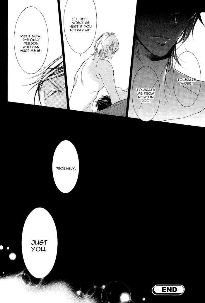 Fetish (Hino Garasu) - Vol.1 Chapter 4: Beautiful Days