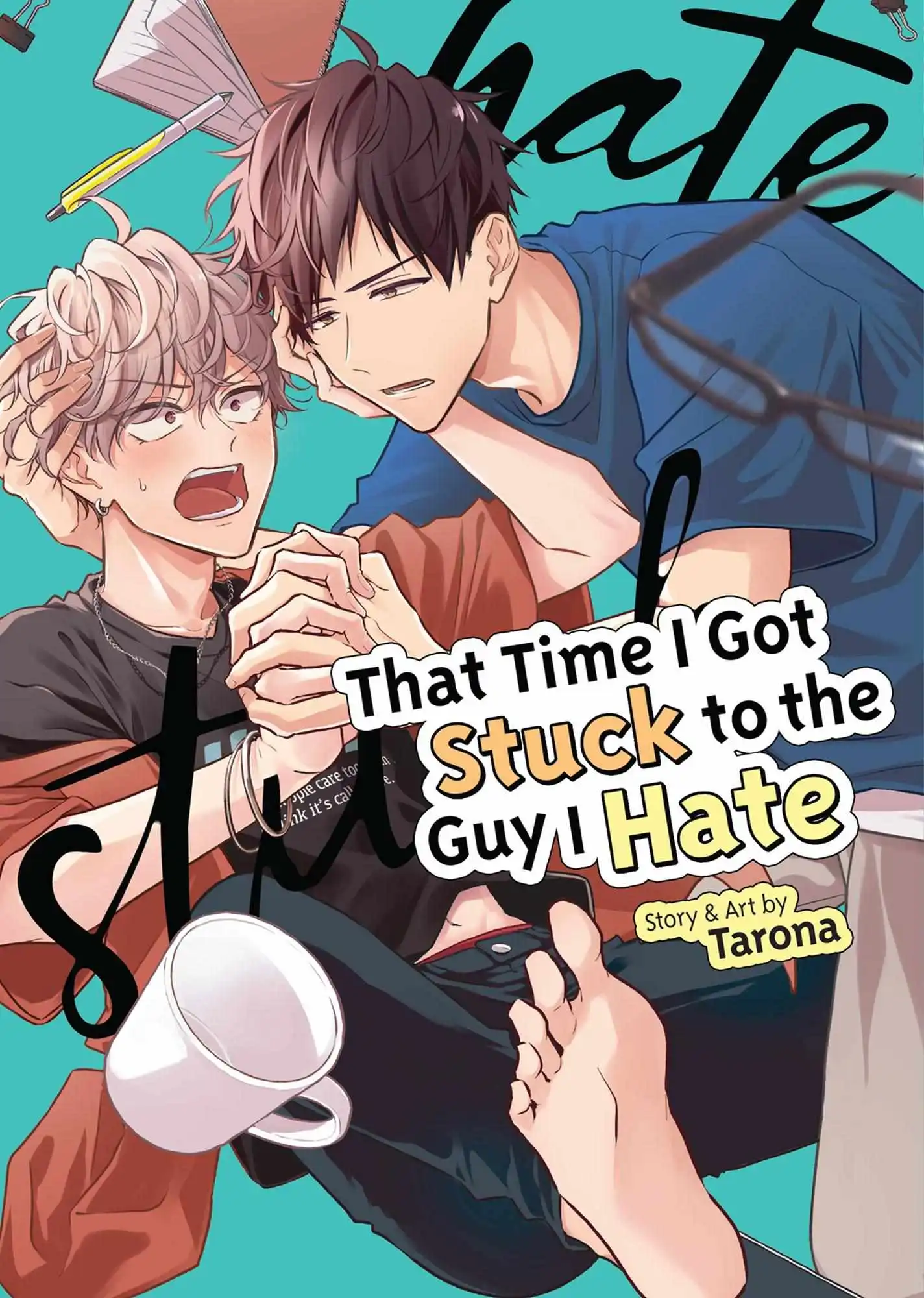 That Time I Got Stuck To The Guy I Hate - Chapter 1