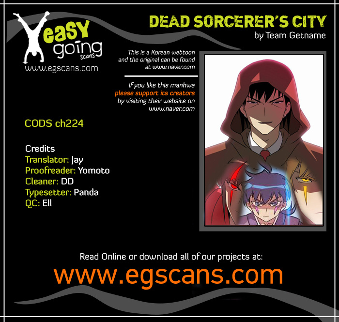 City Of Dead Sorcerer - Chapter 224: Contrast (10)