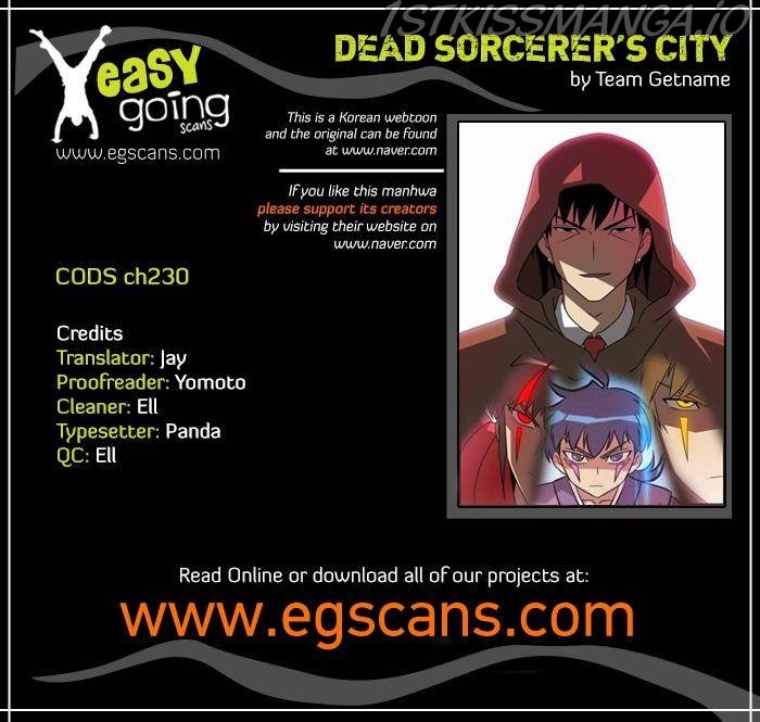 City Of Dead Sorcerer - Chapter 230