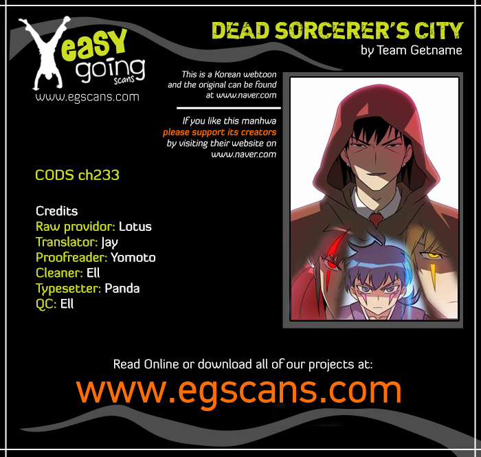 City Of Dead Sorcerer - Chapter 233: Finale (7)