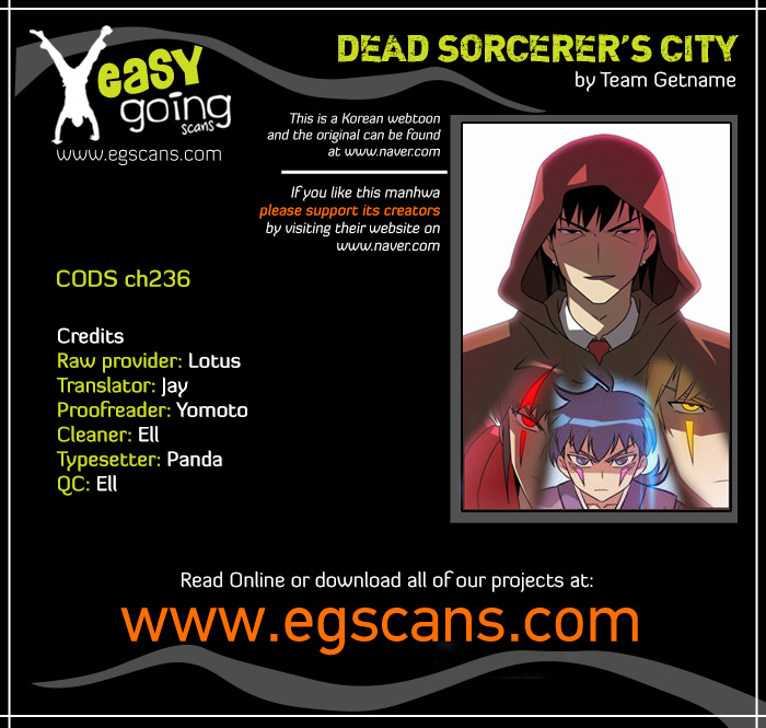 City Of Dead Sorcerer - Chapter 236: The Finale [End]