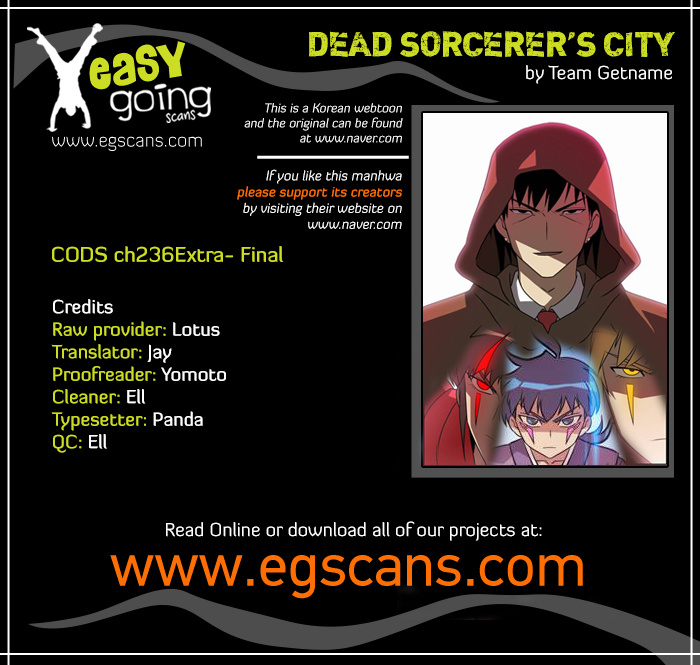 City Of Dead Sorcerer - Chapter 236.5: Extra (Final)