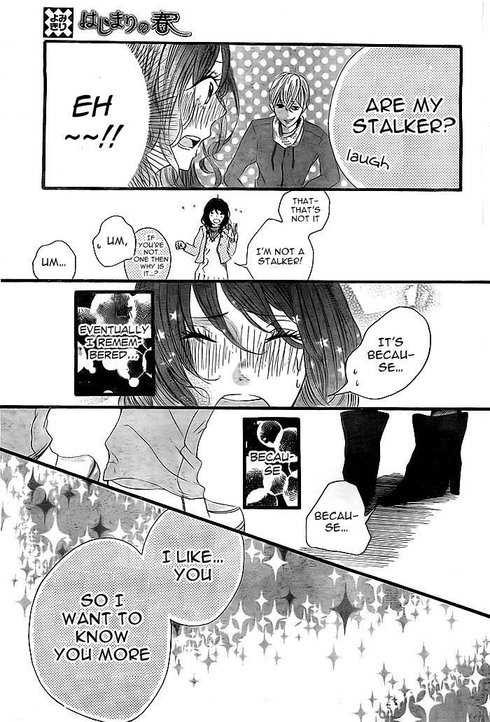 Hajimari No Haru - Chapter 0