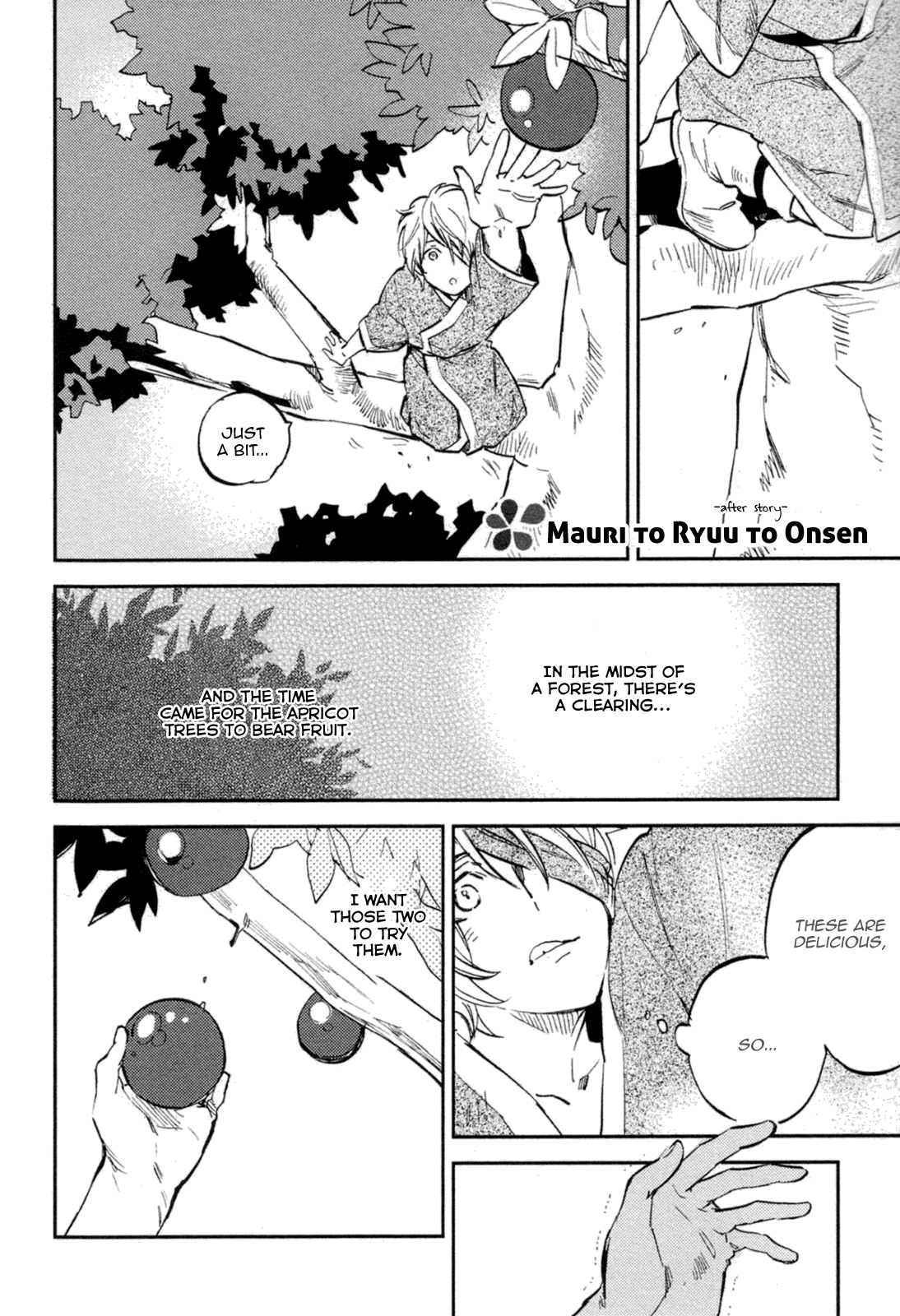 Mauri To Ryuu - Chapter 5: Mauri To Ryuu To Onsen