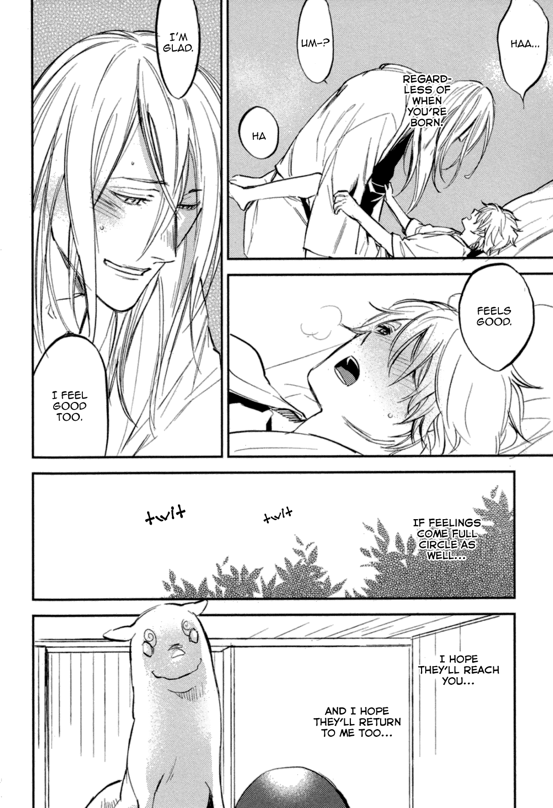 Mauri To Ryuu - Chapter 5: Mauri To Ryuu To Onsen