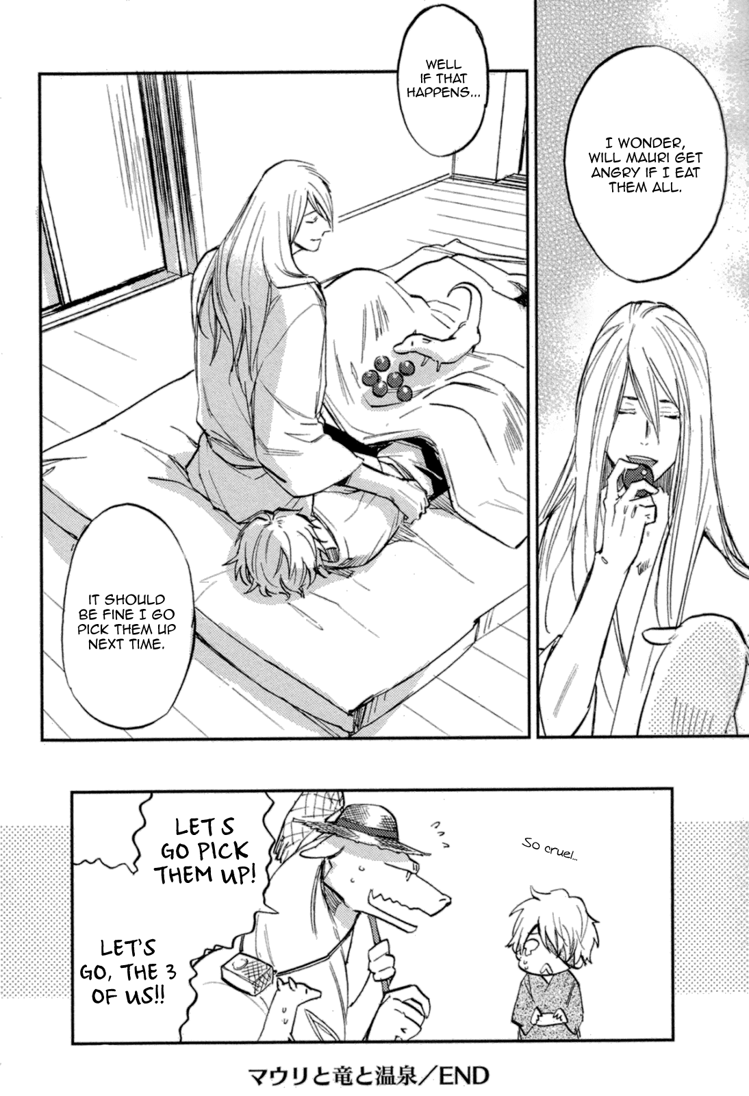 Mauri To Ryuu - Chapter 5: Mauri To Ryuu To Onsen