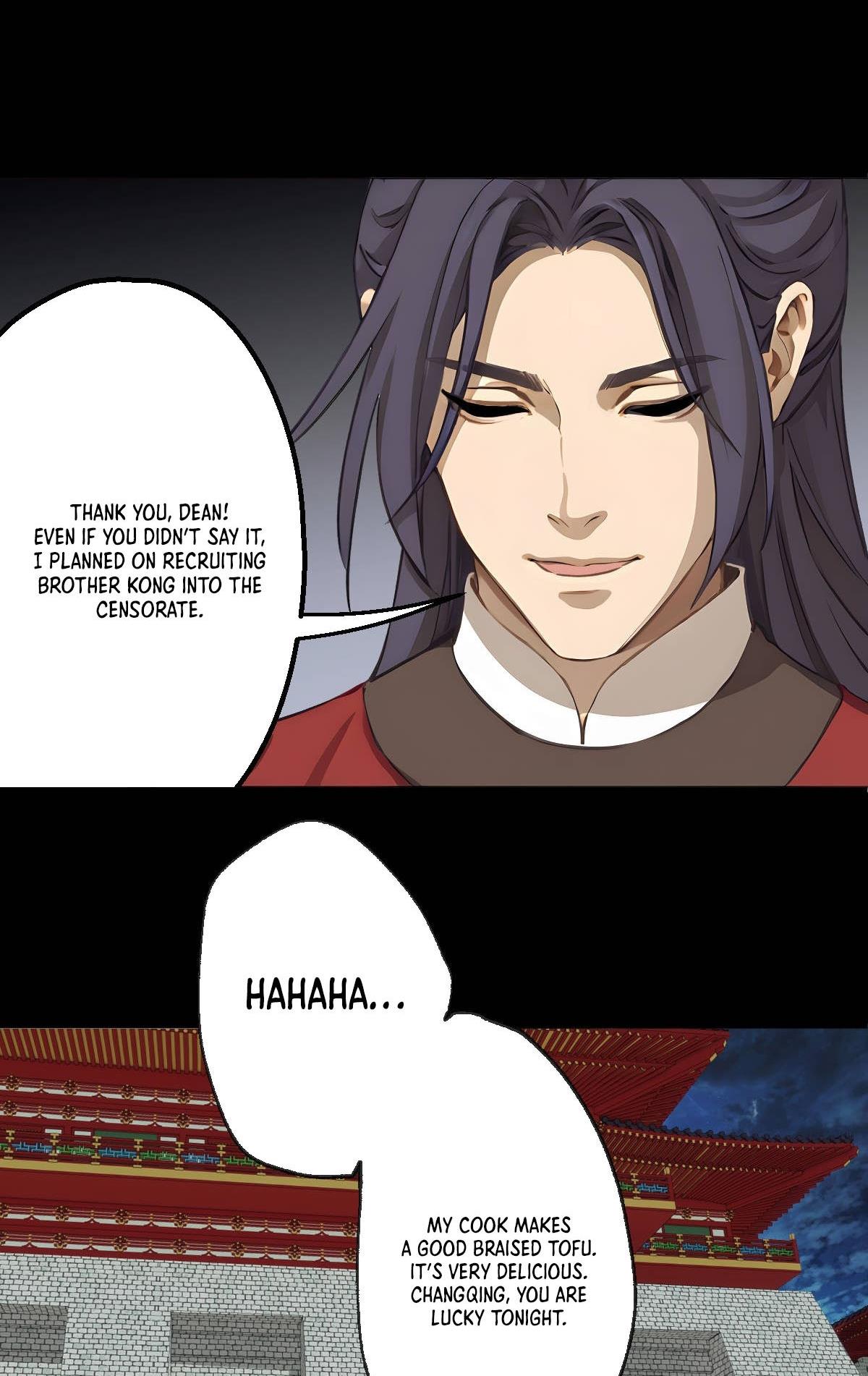 The Imperial Censor Who Can Handle It - He Speaks Truly When There's Trouble - Chapter 10