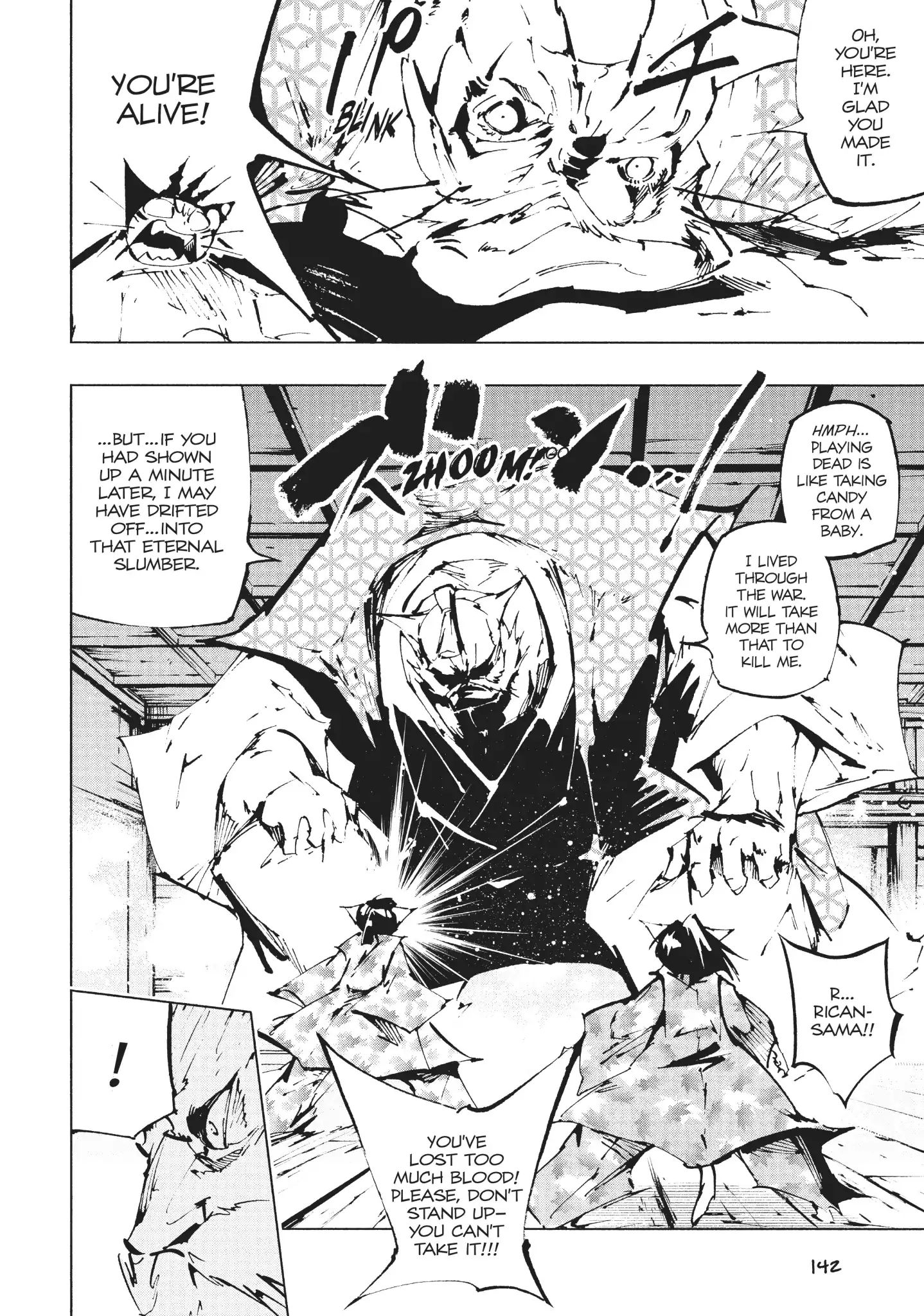 Nekogahara: Stray Cat Samurai - Vol.5 Chapter 28: Welcome To Nekogahara!