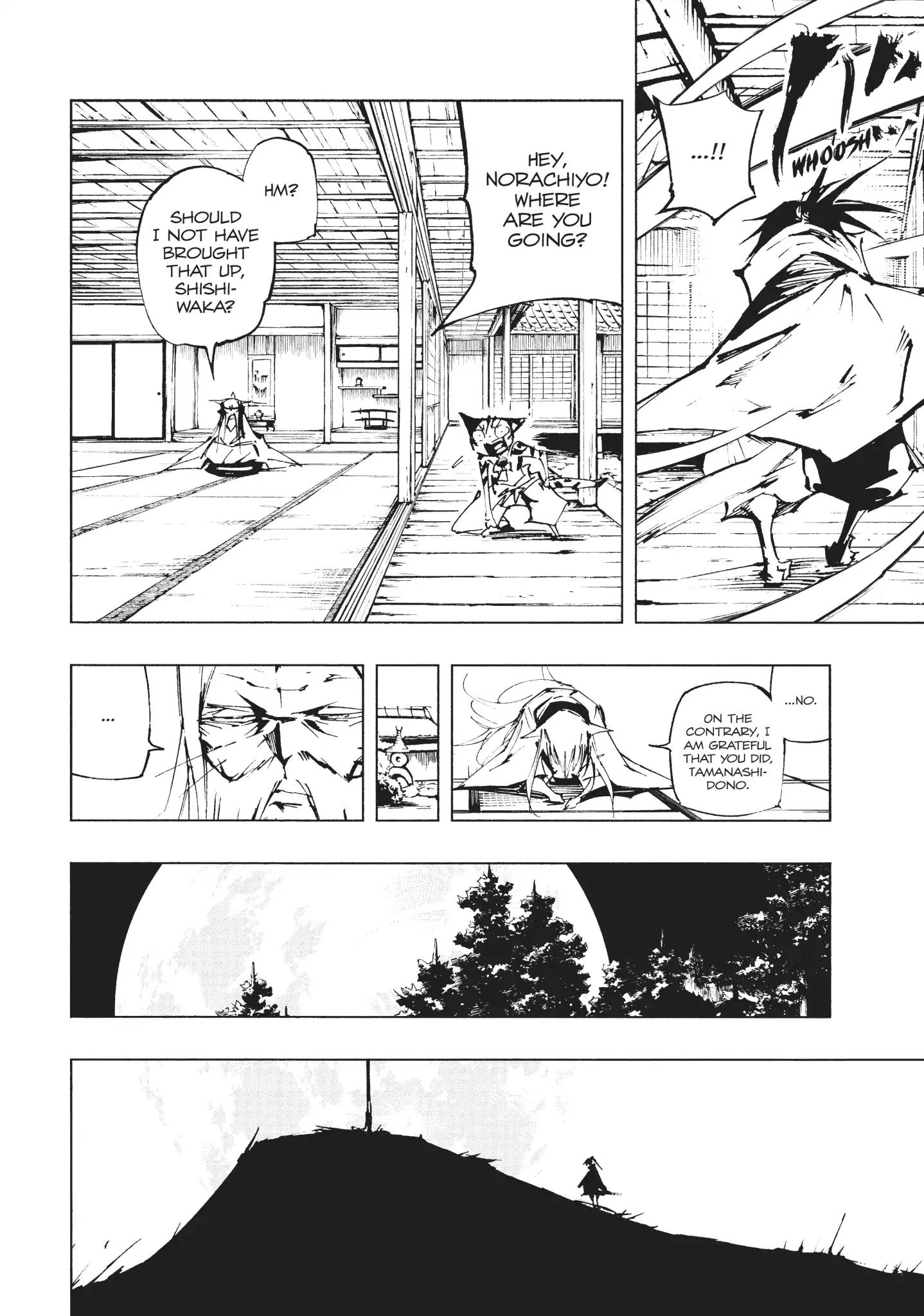 Nekogahara: Stray Cat Samurai - Vol.5 Chapter 26: Bye Bye Trai