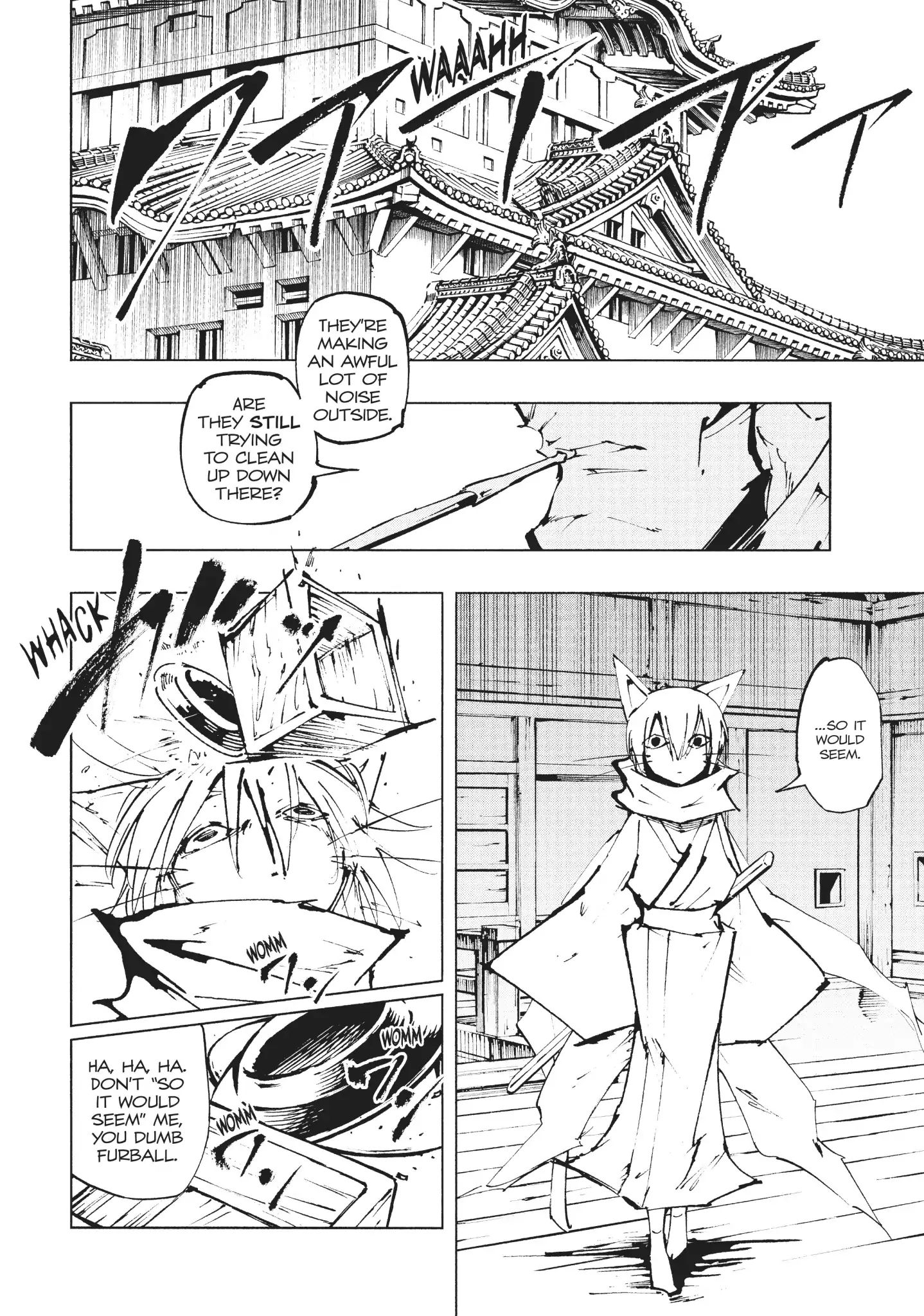 Nekogahara: Stray Cat Samurai - Vol.5 Chapter 27: When The Cat Stands, The Bell Rings Again