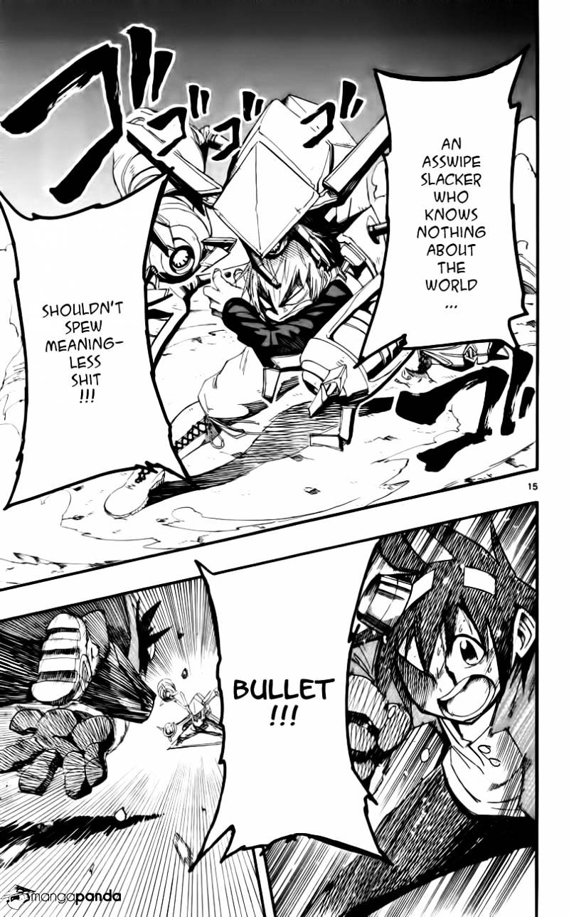 Bullet Armors - Chapter 6 : The Same Question