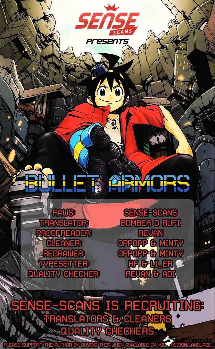 Bullet Armors - Chapter 28 : Strenght For Someone Nuler