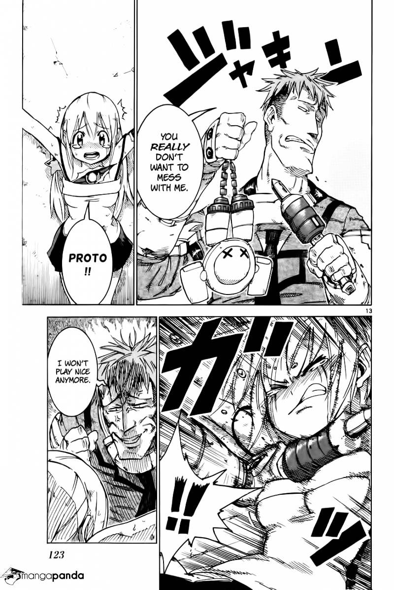 Bullet Armors - Chapter 23 : As A Brother