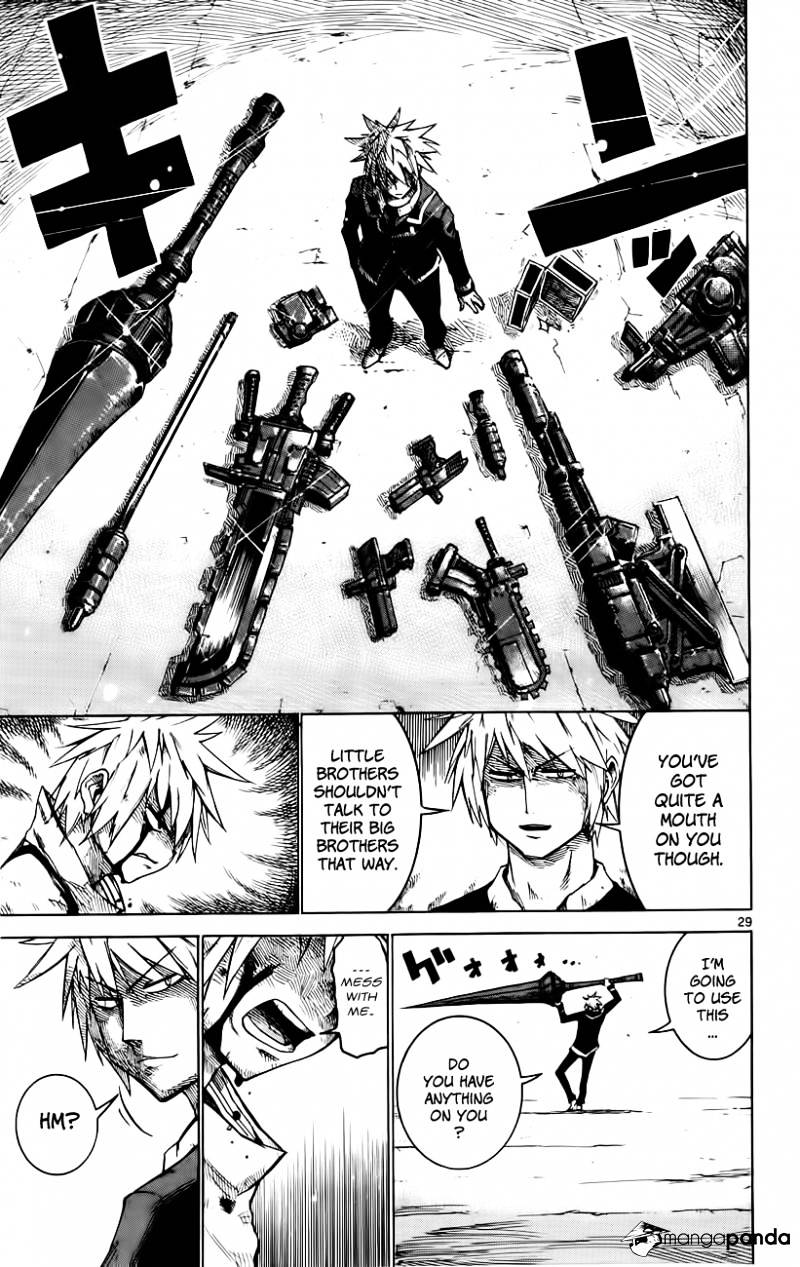 Bullet Armors - Chapter 23 : As A Brother